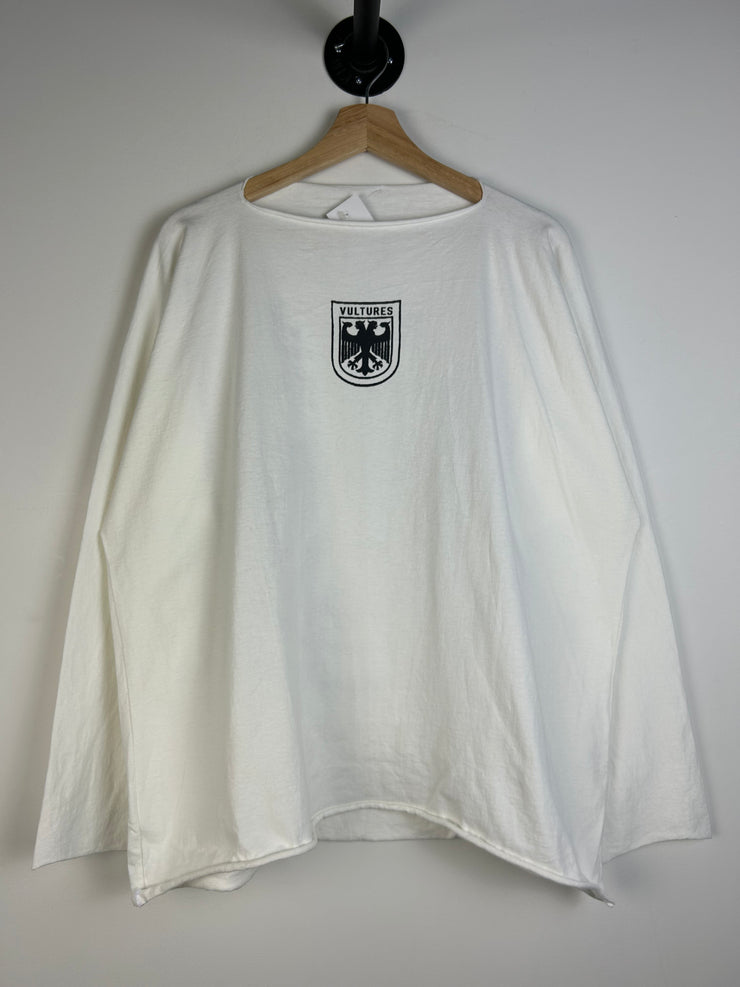 Yeezy Vultures White Long Sleeve