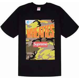 Supreme SS21 Wheaties Black Tee