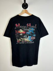 Vintage Vintage Harley Davidson North Carolina Black Tee