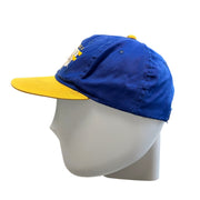 Vintage 90's Los Angeles Rams Blue Snapback Hat