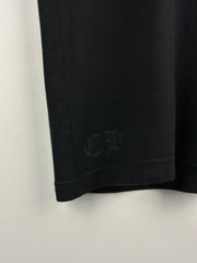 Chrome Hearts Shoulder Logo Spellout Black Tee