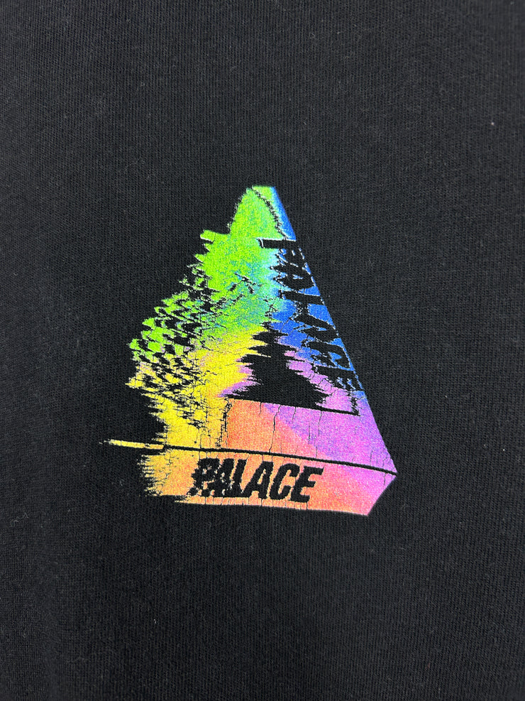Palace Tri-Smudge Black Tee
