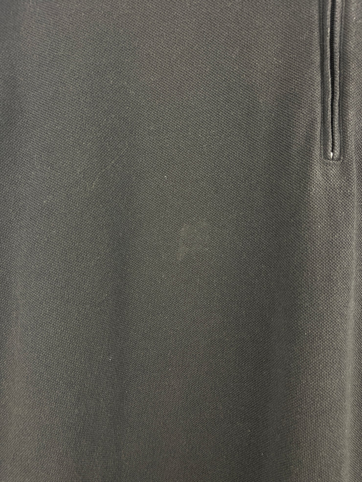 Vintage Nike Golf Tiger Woods Black Polo Shirt