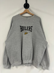 Vintage Purdue Boilers Grey Crewneck