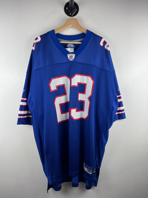 Vintage NFL Reebok Buffalo Bills Marshawn Lynch Blue Football Jersey