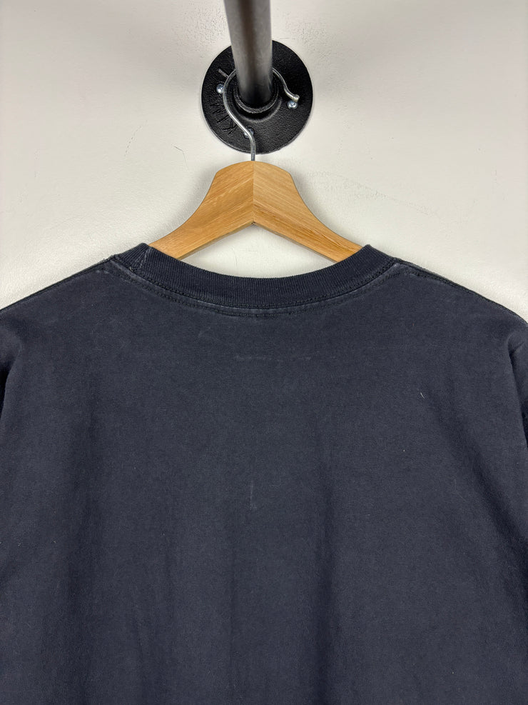Vintage Y2K South Pole Black Tee