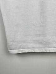 Vintage 90s Nike A Woman Must Act Like A Lady White Tee