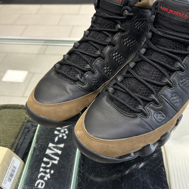 Jordan 9 Olive 2024