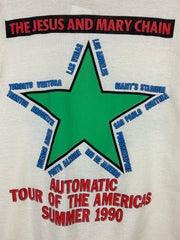 Vintage 90s The Jesus And Mary Chain Automatic Tour Tee