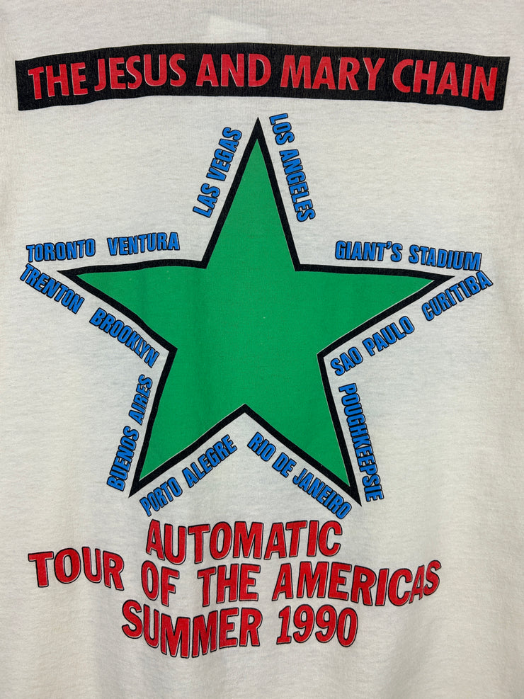 Vintage 90s The Jesus And Mary Chain Automatic Tour Tee
