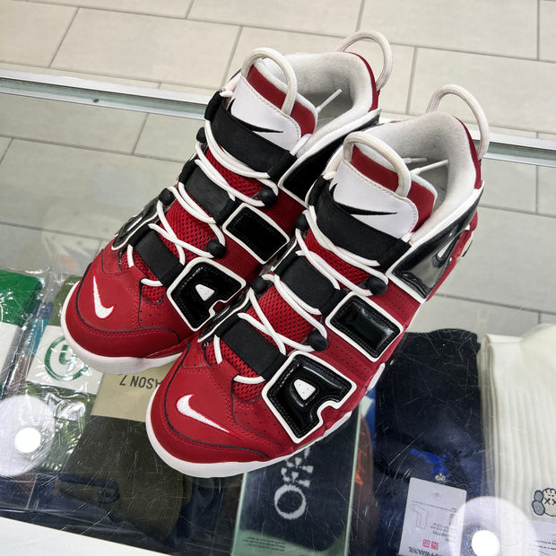 Nike Air More Uptempo Bulls Hoop Pack 2017