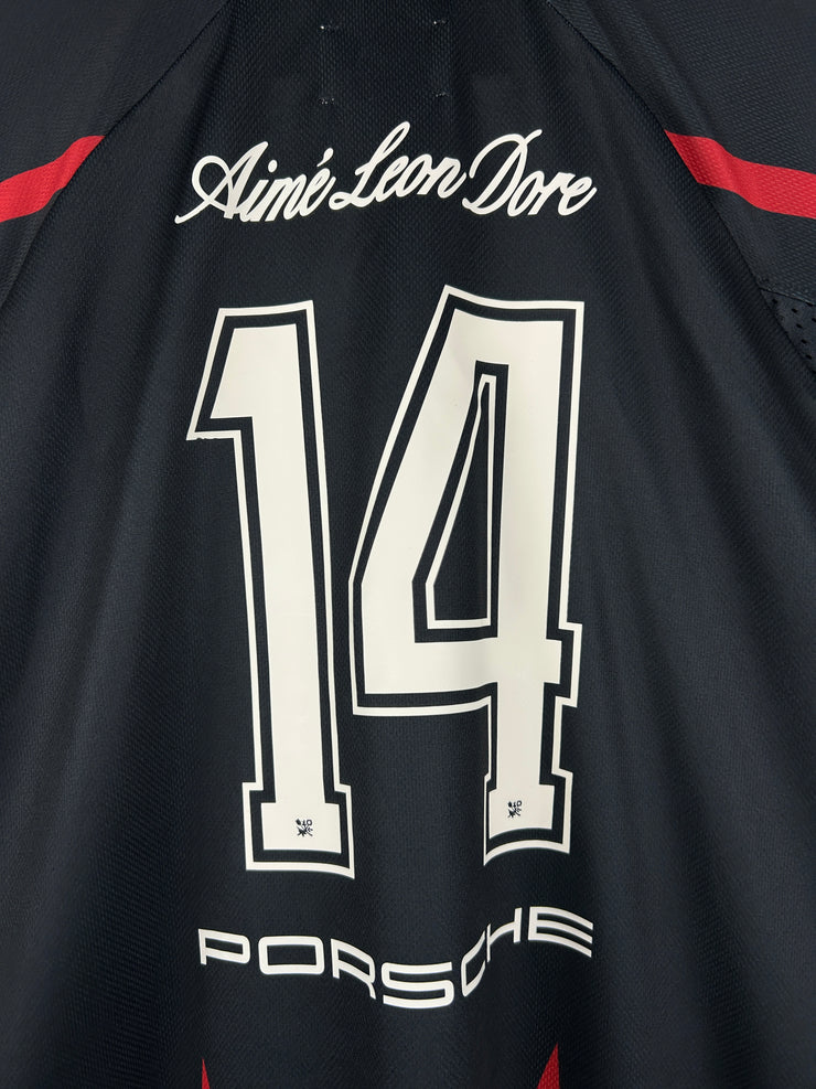 Aime Leon Dore x Porsche 993 Turbo Team Jersey Black