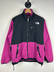 Vintage North Face Pink & Black Denali Women’s Fleece