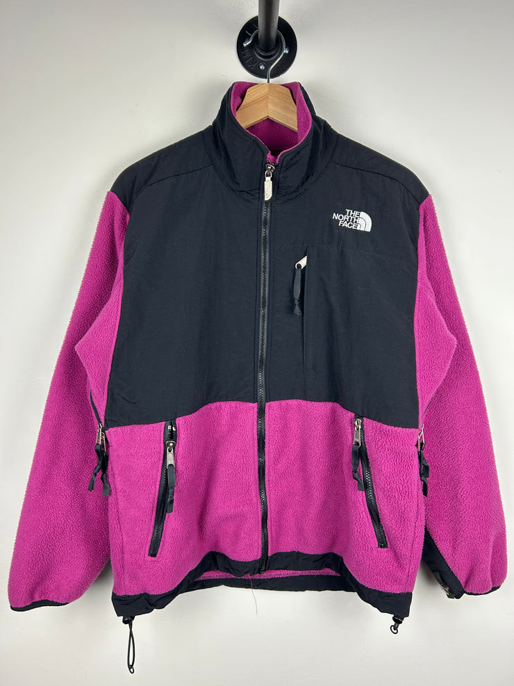 Vintage North Face Pink & Black Denali Women’s Fleece