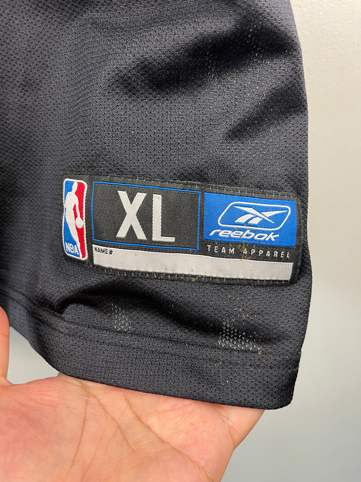 Vintage NBA Reebok Washington Wizards Hamilton Black Basketball Jersey
