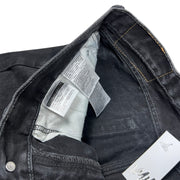 Levis 505 Tyler The Creator Painted Black Denim Jeans