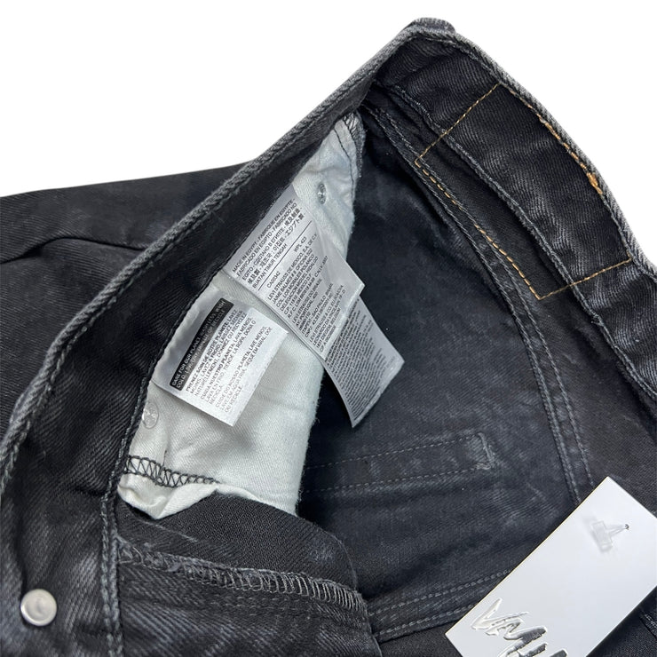 Levis 505 Tyler The Creator Painted Black Denim Jeans