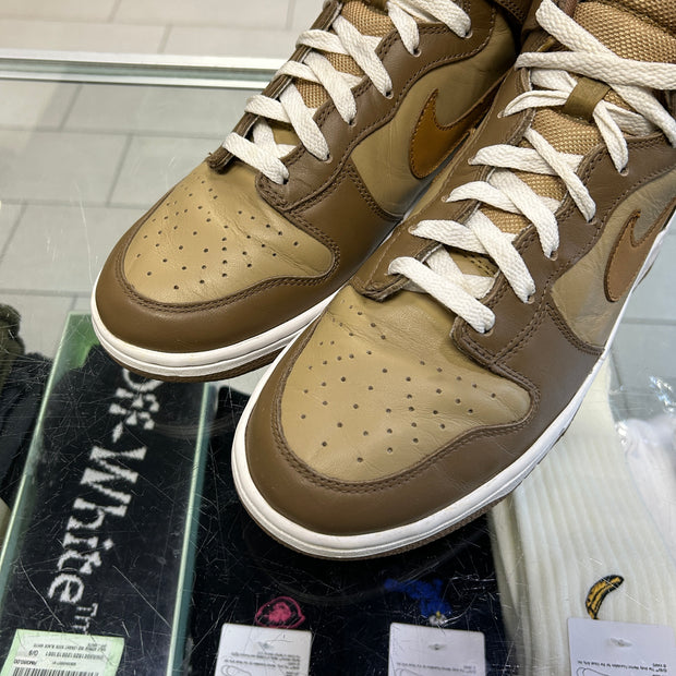 Nike Dunk High Hay Maple Taupe 2003