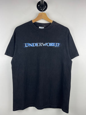 Vintage 2003 Underworld Movie Promo Black Tee