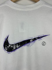 Vintage 90s Nike ACG Sporting Life Biking White Tee