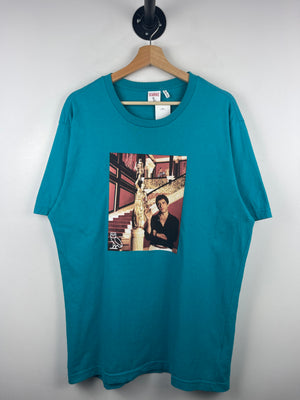 OVO SS22 Scarface Miami Blue Tee