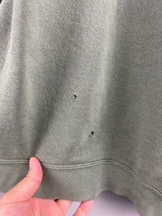 Vintage 90s Nike Mini Swoosh Olive Crewneck