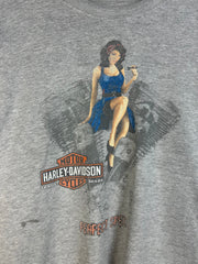 Vintage Harley Davidson Montana Grey Longsleeve