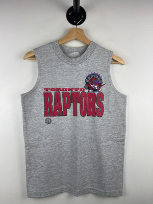 Vintage 90s NBA Toronto Raptors Grey Tank Top