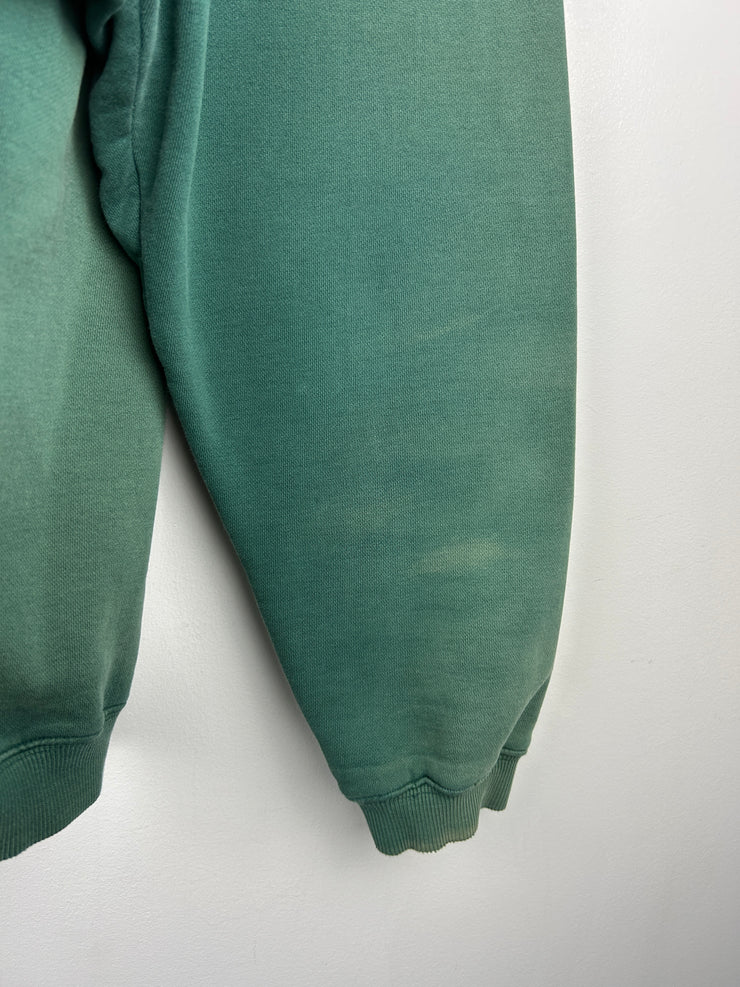Vintage Bass Co. Faded Green Crewneck