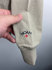 Noah Striped Beige Polo Rugby Long Sleeve