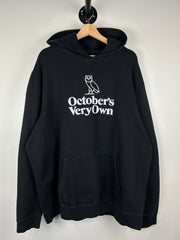 OVO Octobers Very Own Embroidered Black Hoodie