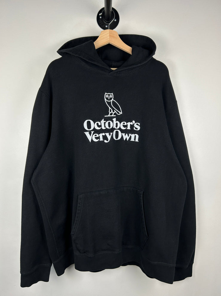 OVO Octobers Very Own Embroidered Black Hoodie