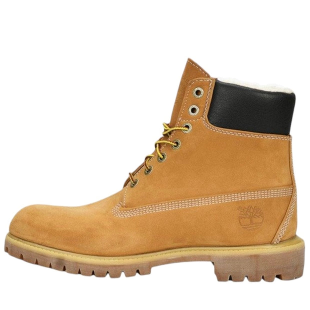 Timberland 6" Premium Warm Fur Wheat Boot