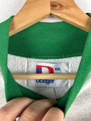 Vintage 90s Dodger Notre Dame South Side Grey Crewneck