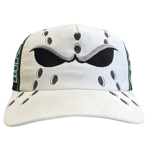 Vintage 90s NHL Anaheim Mighty Ducks Disney Big Logo Snapback Hat