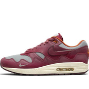 Nike Air Max 1 Patta Rush Maroon