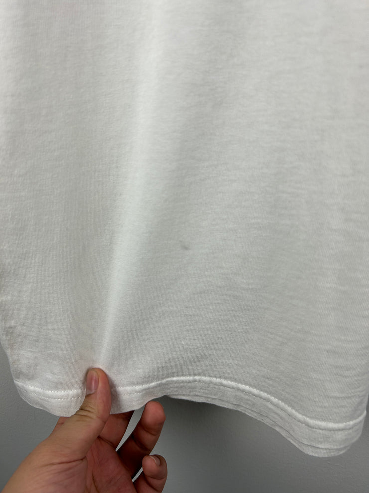 Vintage 90s Nike Golf Tiger Woods Precision Control White Tee
