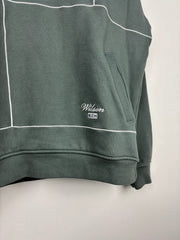 Kith Wilson Williams Court Green Hoodie