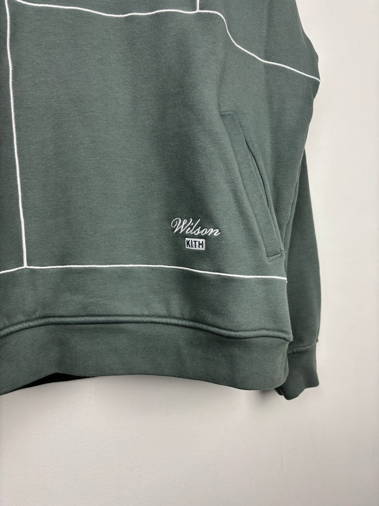 Kith Wilson Williams Court Green Hoodie