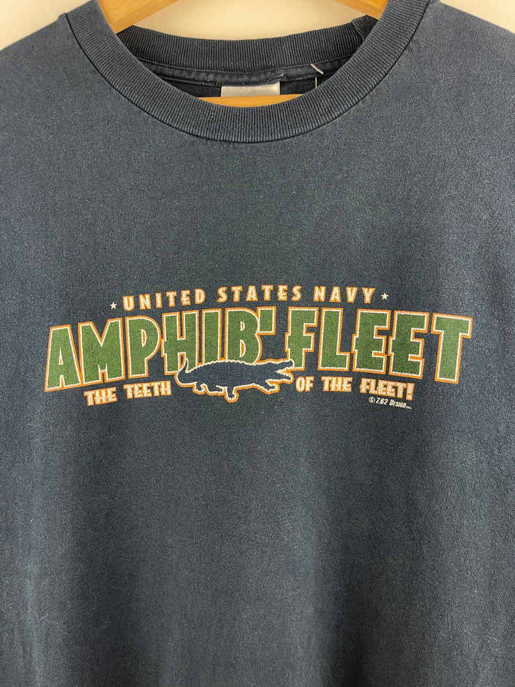 Vintage United States Navy Amphibe&