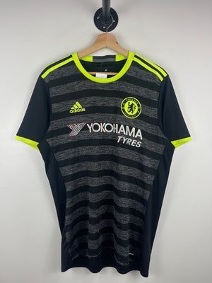 Adidas 2016-2017 Chelsea FC Away Black Soccer Jersey
