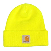 Vintage Carhartt Patch Neon Beanie