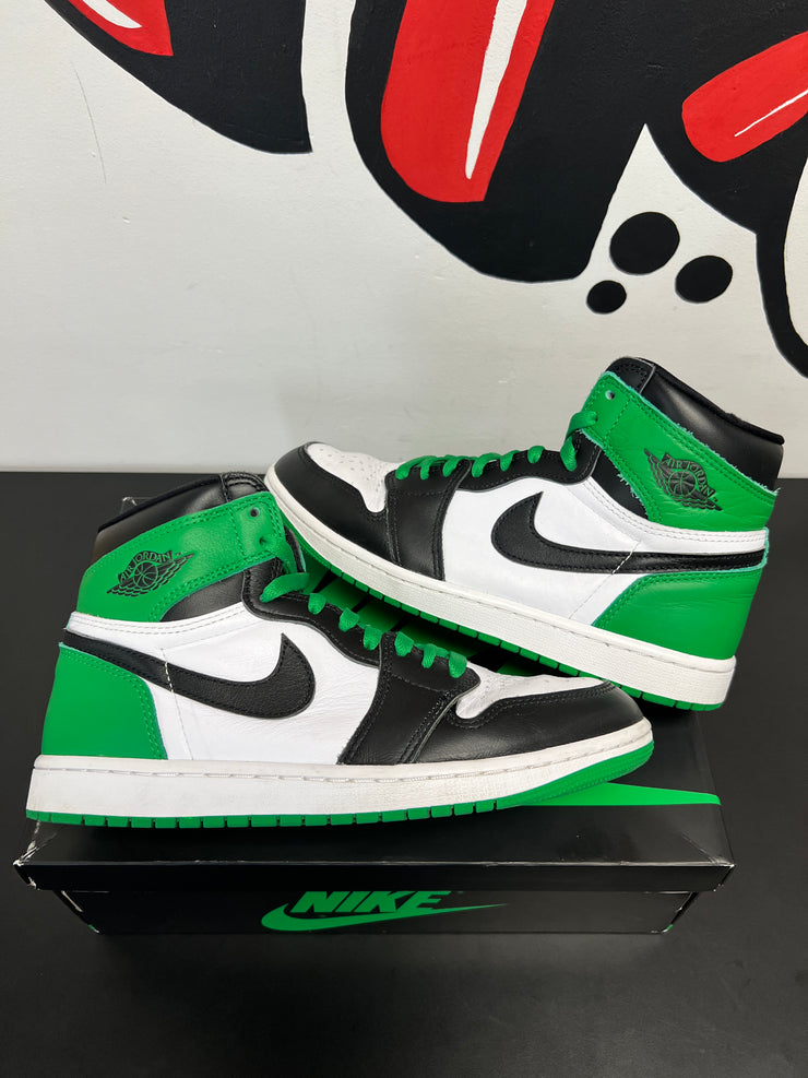 Jordan 1 Lucky Green