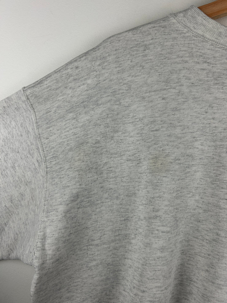 Vintage 90s Golf Have You Hugged Your Clubs Today Grey Crewneck