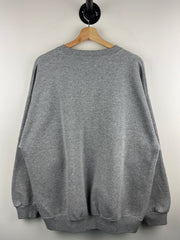 Vintage 90s NFL Puma Indianapolis Colts Spellout Grey Crewneck