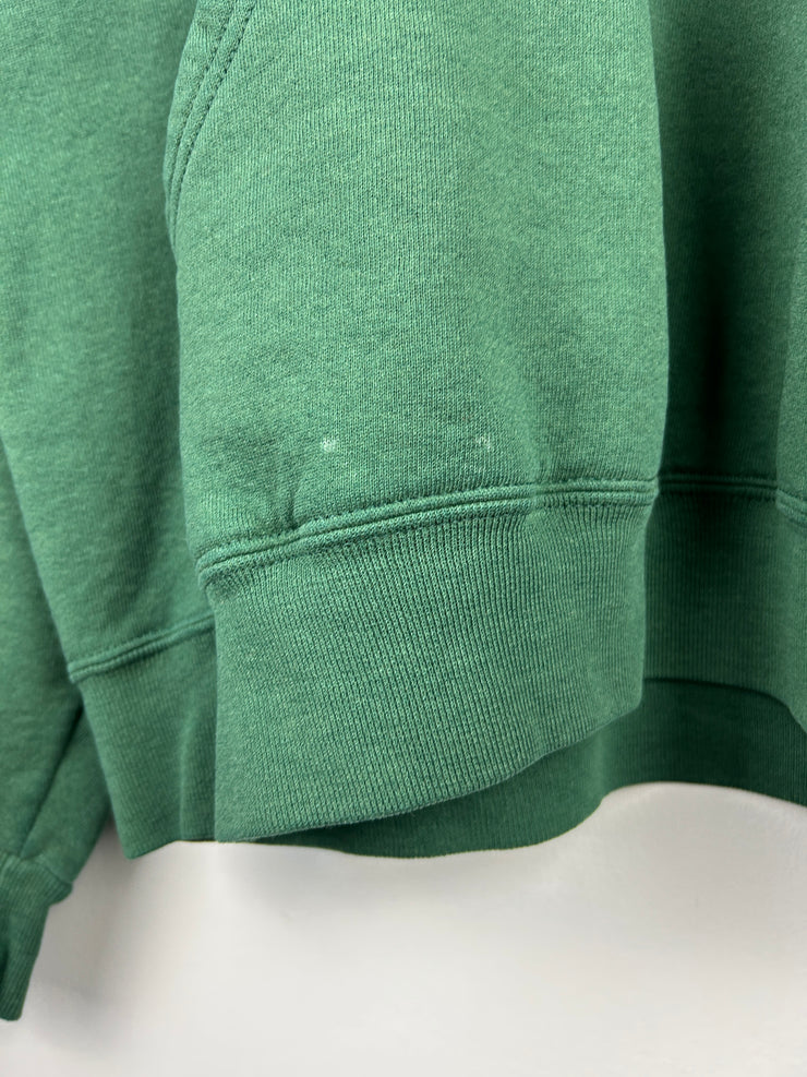 Vintage 90s Russell Athletic Ohio University Green Hoodie