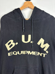 Vintage Y2K B.U.M. Equipment Black Hoodie