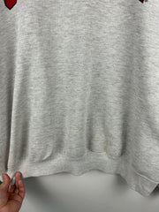 Vintage 90s Lee Heavyweight Ohio State Grey Crewneck