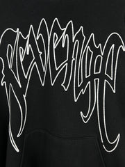 Revenge XXXTentacion Kill Outline Black Hoodie