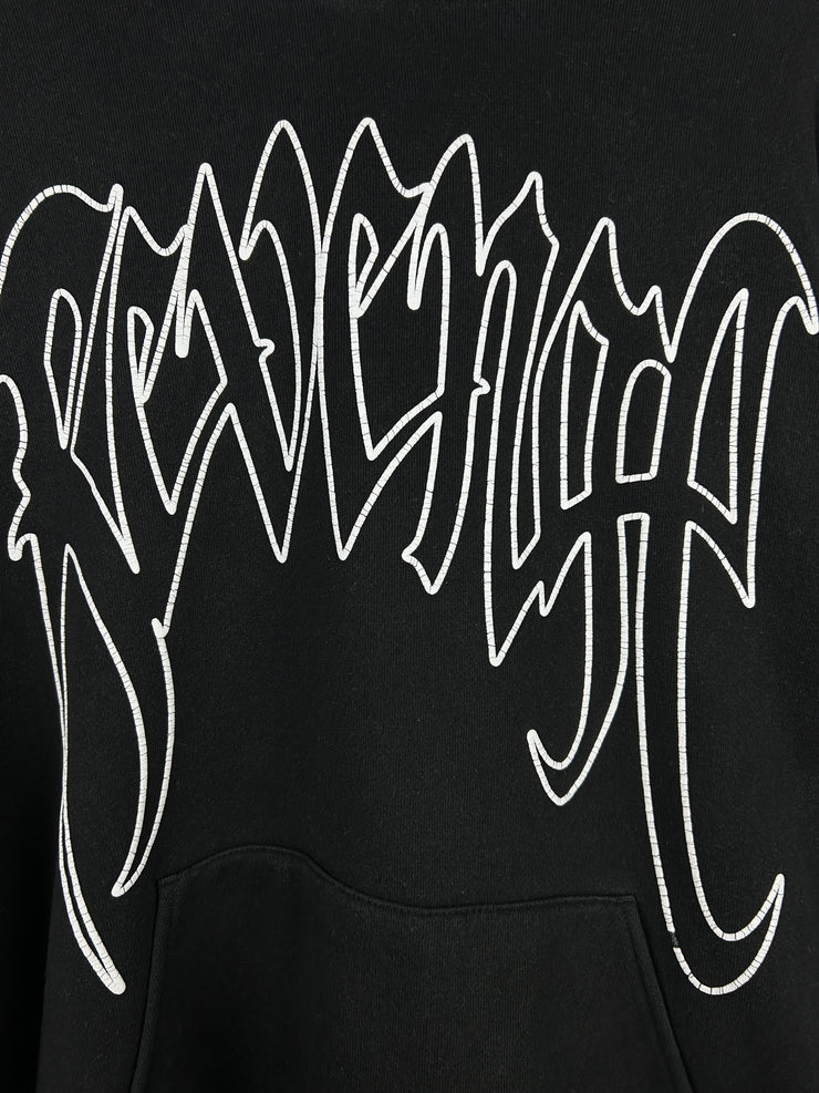 Revenge XXXTentacion Kill Outline Black Hoodie